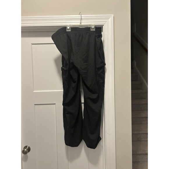Motherhood Maternity Black Utility Cargo Lightweight Drawstring Pants Size XL - Picture 5 of 5